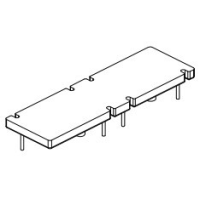 HX-070 磁環底座 3+3針 BASE