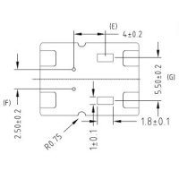 HX-072 磁環底座 2針 BASE