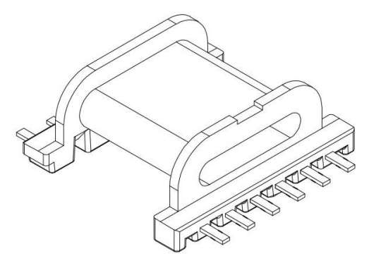 EPC-2501-1 EPC25臥式5+6  腳距5.0 3.50 側插腳