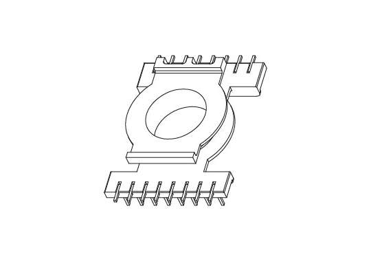 EQ-4018-1 EQ40立式8+8排距45.0腳距4.5槽寬12.3