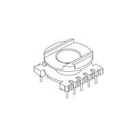ER-2511?ER25立式5+5排距14.0腳距3.5槽寬4.5