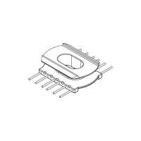 ER-2811 ER28立式6+6排距27.85腳距2.6/3.5側插腳