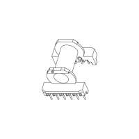 ER-2834-1 ER28臥式6+6 L腳排距30.0腳距5.0