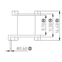 RM-0705 RM7立式4+0腳距3.0