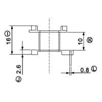 RM-1002-1 RM10立式4+0腳距3.5