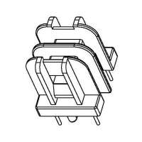 UU-1005 UU10.5 臥式雙槽2+2帶凸點 排距13.0腳距10.0
