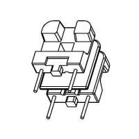UU-9.8-4 UU9.8臥式雙槽2+2排距8.5腳距7.5