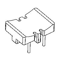 HXX-2020 磁環底座 2+2針 BASE