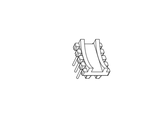 HXF-025 磁環底座 3+3針 BASE