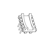 HXF-025 磁環底座 3+3針 BASE