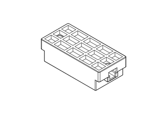 HXF-150 磁環外殼底座 無針 BASE