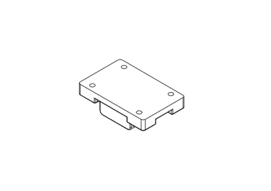 HXF-1206-2 磁環底座 無針 BASE