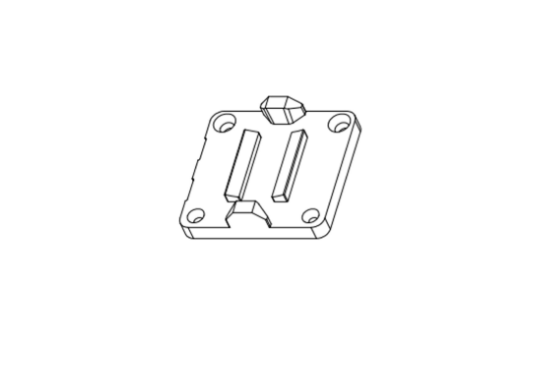 HXF-6501 磁環底座 無針 BASE