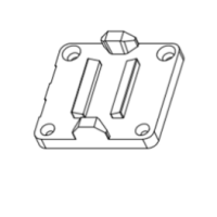 HXF-6501 磁環底座 無針 BASE