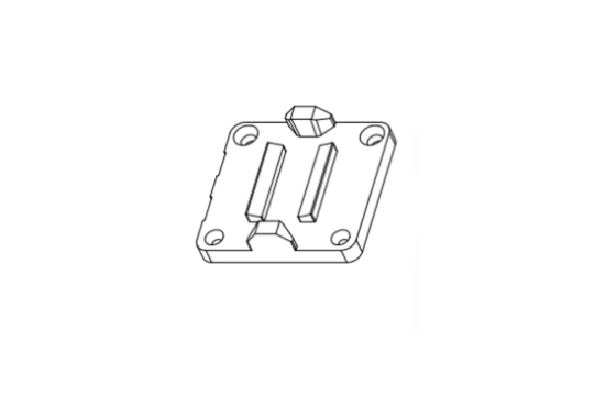 HXF-6501-2 磁環底座 無針 BASE