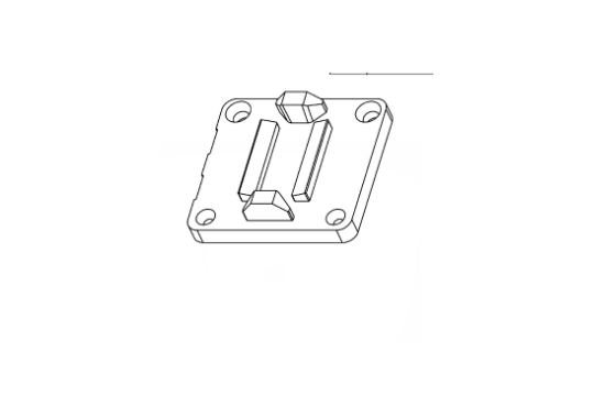 HXF-6502 磁環底座 無針 BASE