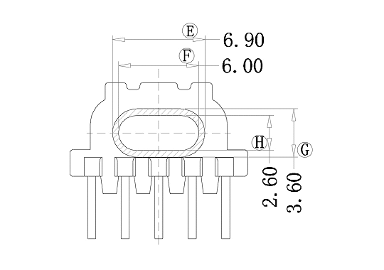 XH-P1306/EPC13臥式(5+5)P