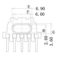 XH-P1306/EPC13臥式(5+5)P