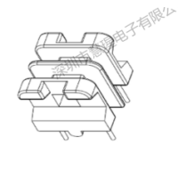 HXF-UU9801-1 UU9.8 雙槽2+2針
