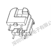 HXF-UU9801-4 UU9.8 雙槽2+2針