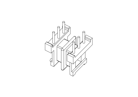MX-0903\EE9.3臥式(3+3PIN)