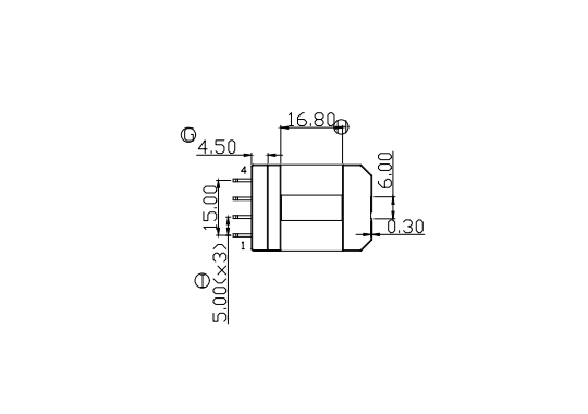 EE-4501-1(單4PIN)