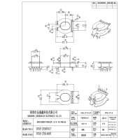 ATQ-2714 ATQ27立式5+2 排距24.30腳距 3.5 7.20 槽寬5.40