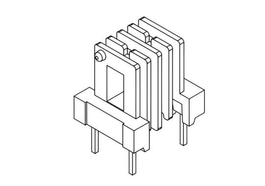 XHY-EE-8.3-4/EE8.3臥式(2+2PIN)