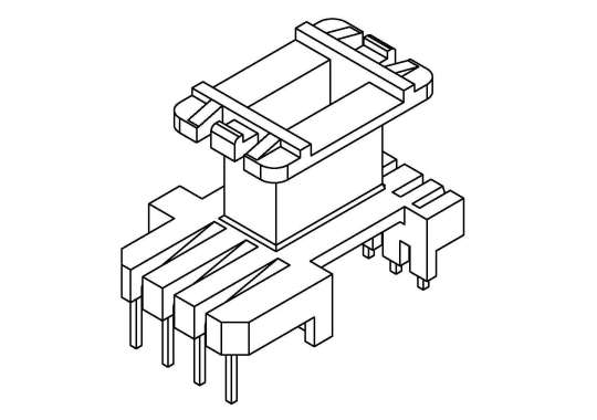 ZS-1638-1  EE16立式(5+4+1)PIN