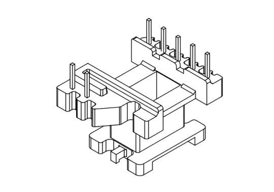 XHY-EI-2217-1/EI22立式(5+2PIN)