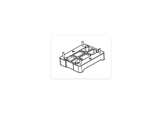 JW-072A BASE  2+2P